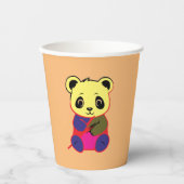 Papiertasse Pappbecher (Vorderseite)