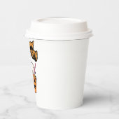 Papiertasse Pappbecher (Links)