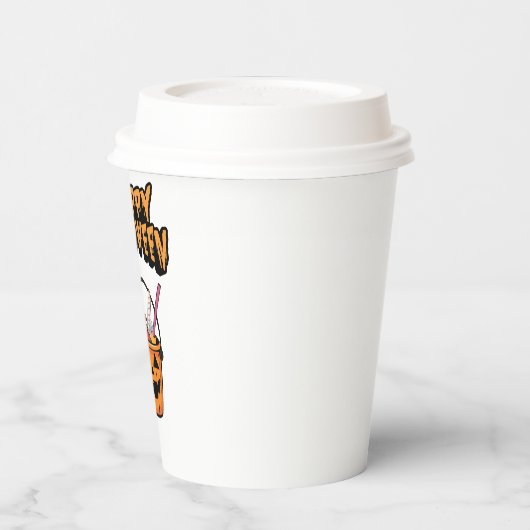 Papiertasse Pappbecher (Links)