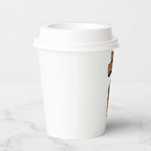 Papiertasse Pappbecher (Rechts)