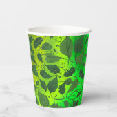 Papiertasse Pappbecher (Rückseite)