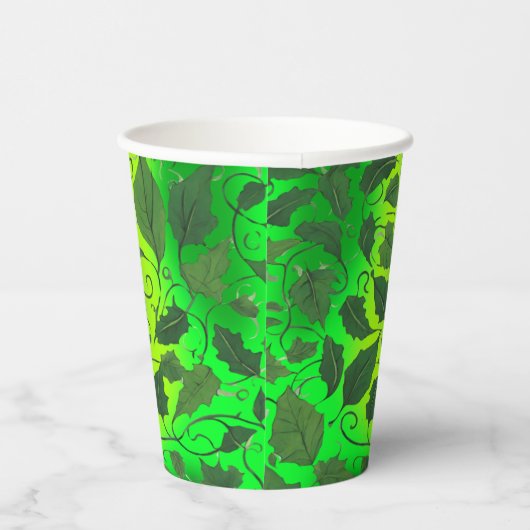 Papiertasse Pappbecher (Rechts)