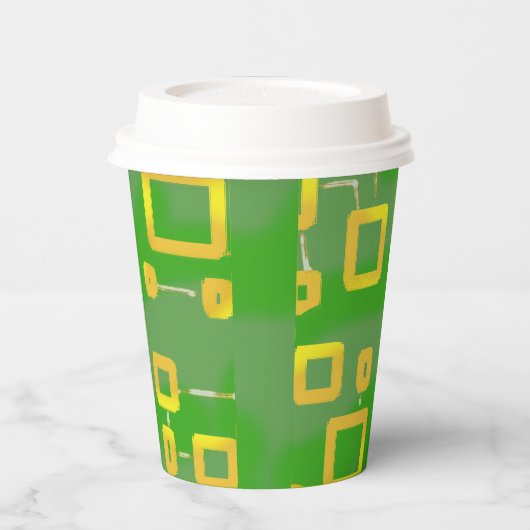 Papiertasse Pappbecher (Links)