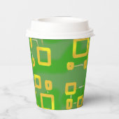 Papiertasse Pappbecher (Rückseite)