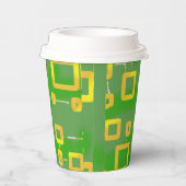 Papiertasse Pappbecher (Rechts)