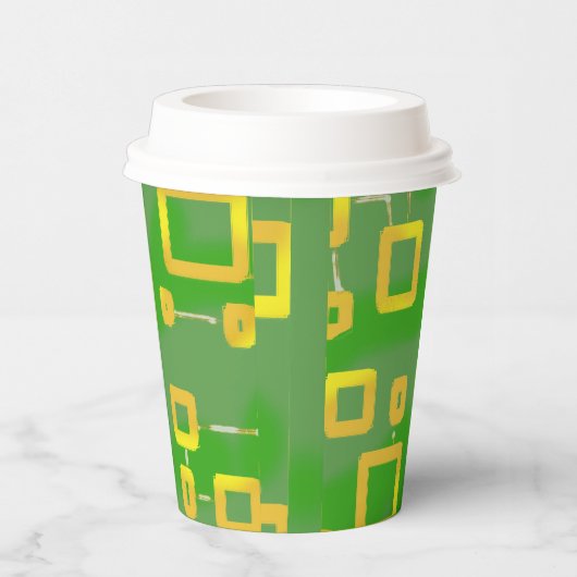 Papiertasse Pappbecher (Rechts)