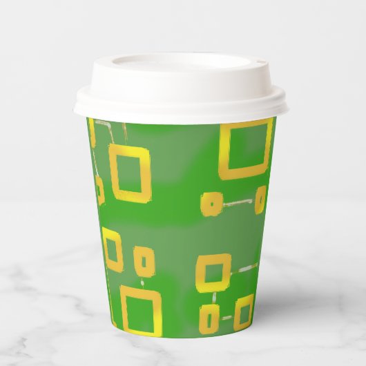 Papiertasse Pappbecher (Vorderseite)