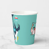 Papiertasse Pappbecher (Links)