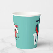Papiertasse Pappbecher (Rechts)