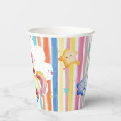 Papiertasse Pappbecher (Rückseite)