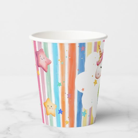 Papiertasse Pappbecher (Vorderseite)