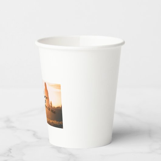 Papiertasse Pappbecher (Links)