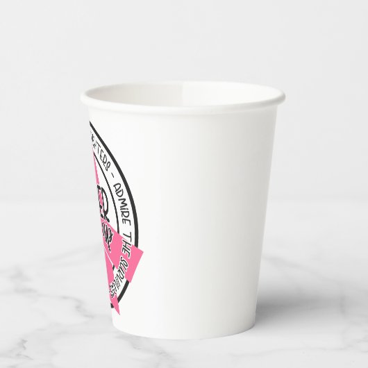 Papiertasse Pappbecher (Links)