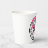Papiertasse Pappbecher (Rechts)