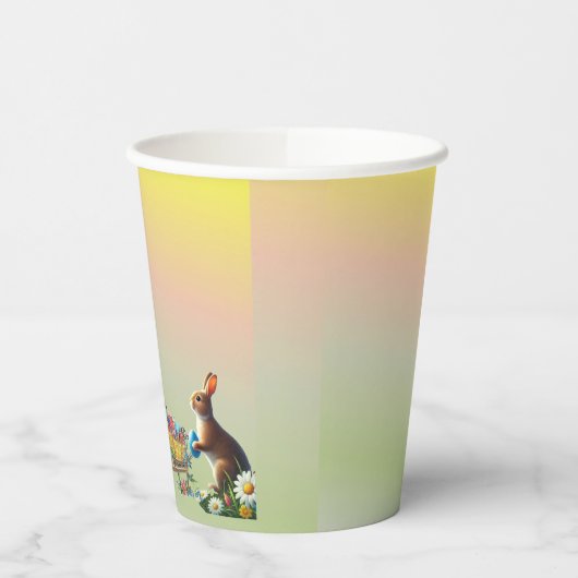 Papiertasse Pappbecher (Links)