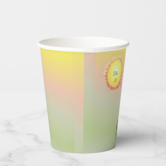 Papiertasse Pappbecher (Rechts)