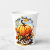 Papiertasse Pappbecher (Vorderseite)