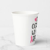 Papiertasse Pappbecher (Rechts)