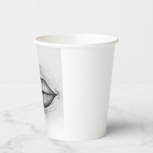 Papiertasse Pappbecher (Links)