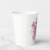 Papiertasse Pappbecher (Rechts)