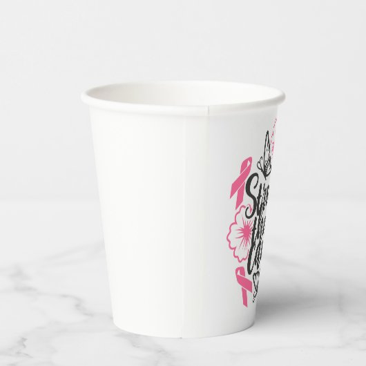 Papiertasse Pappbecher (Rechts)