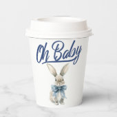 Papiertasse Pappbecher (Rückseite)