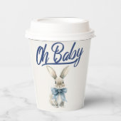 Papiertasse Pappbecher (Vorderseite)