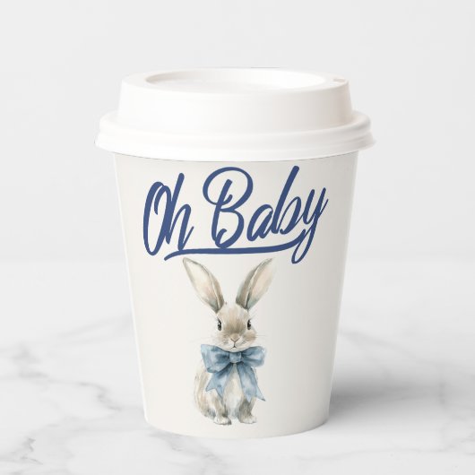 Papiertasse Pappbecher (Vorderseite)