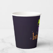 Papiertasse Pappbecher (Vorderseite)