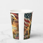 Papiertasse Pappbecher (Links)