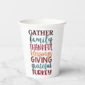 Papiertasse Pappbecher (Vorderseite)