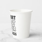 Papiertasse Pappbecher (Links)