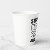 Papiertasse Pappbecher (Rechts)