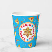 Papiertasse Pappbecher (Vorderseite)