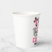 Papiertasse Pappbecher (Rechts)