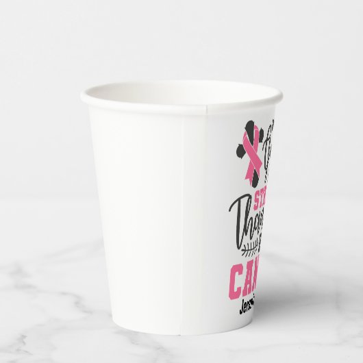 Papiertasse Pappbecher (Rechts)