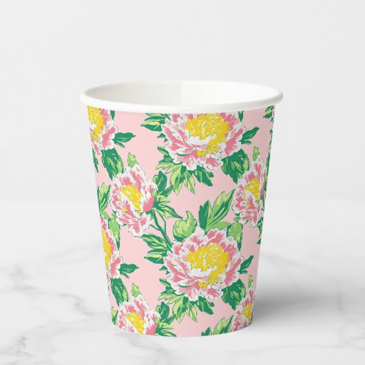 Papiertasse Pappbecher (Links)