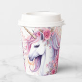 Papiertasse Pappbecher (Rückseite)