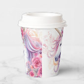 Papiertasse Pappbecher (Rechts)