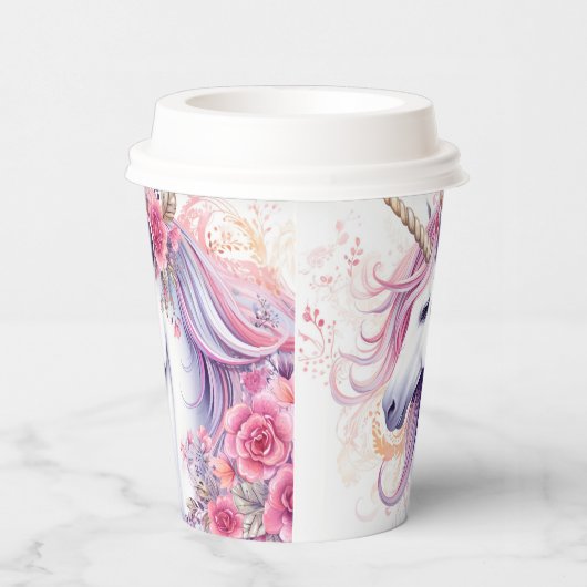 Papiertasse Pappbecher (Rechts)