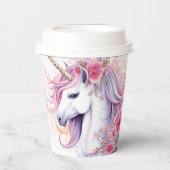 Papiertasse Pappbecher (Vorderseite)