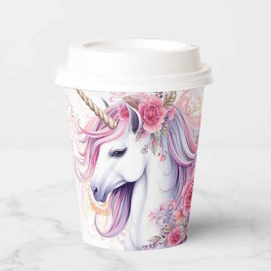 Papiertasse Pappbecher (Vorderseite)