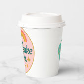 Papiertasse Pappbecher (Links)