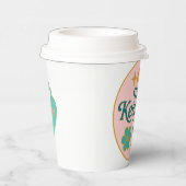 Papiertasse Pappbecher (Rechts)