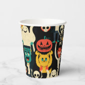 Papiertasse Pappbecher (Rückseite)