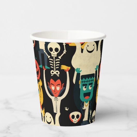 Papiertasse Pappbecher (Links)