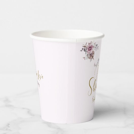 Papiertasse Pappbecher (Rechts)