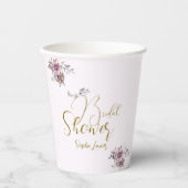 Papiertasse Pappbecher (Vorderseite)