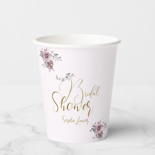 Papiertasse Pappbecher (Vorderseite)