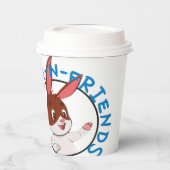 Papiertasse Pappbecher (Links)